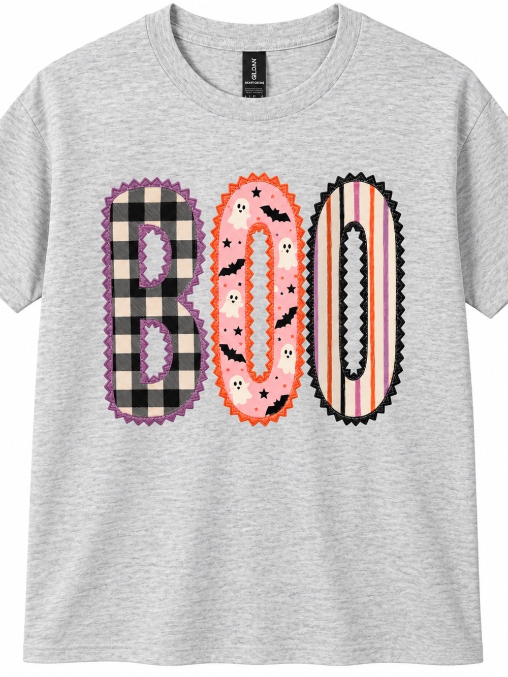 Adult Large NWOT Boo Graphic Tee